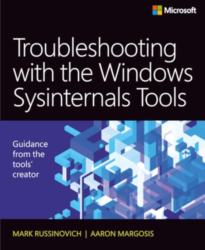 Troubleshooting with the Windows Sysinternals Tools cover